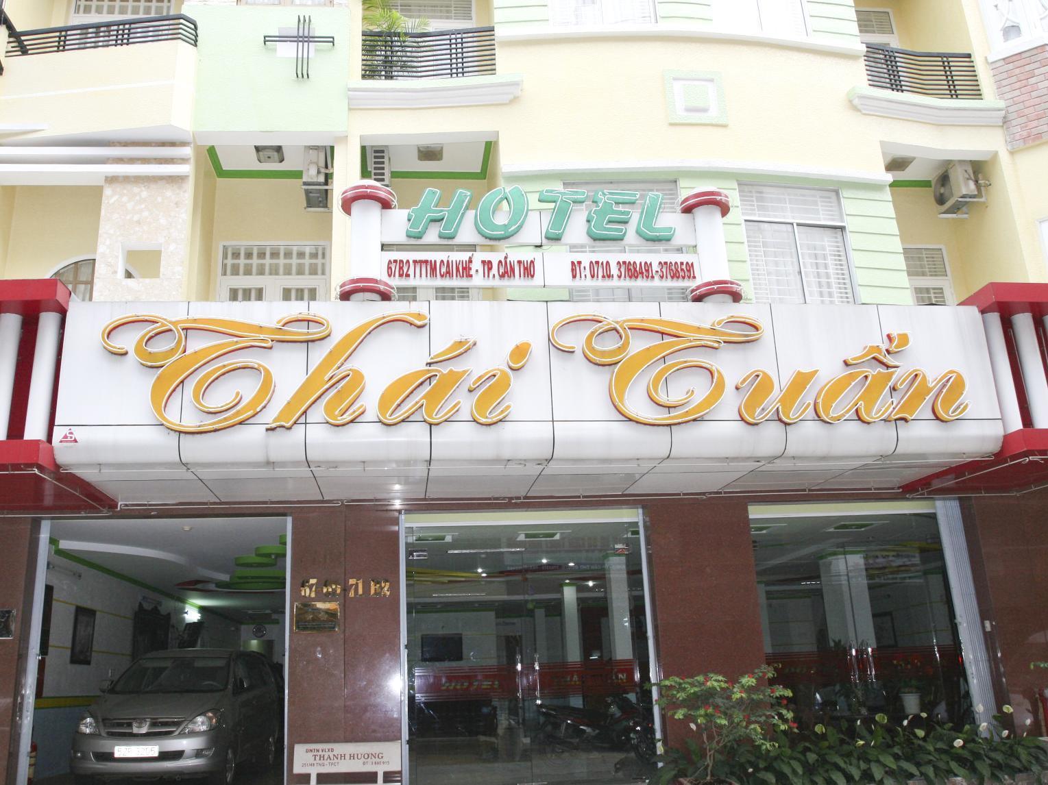 Thai Tuan Hotell Can Tho Eksteriør bilde
